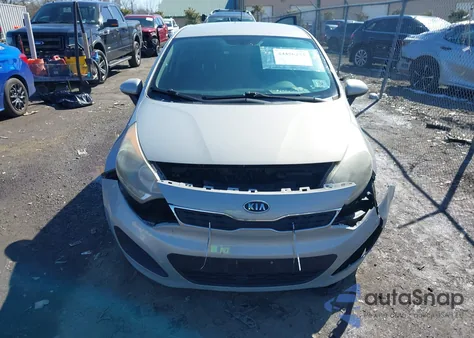 2012 Kia Rio5 Ex z USA, uszkodzony, nr VIN KNADN5A38C6060650